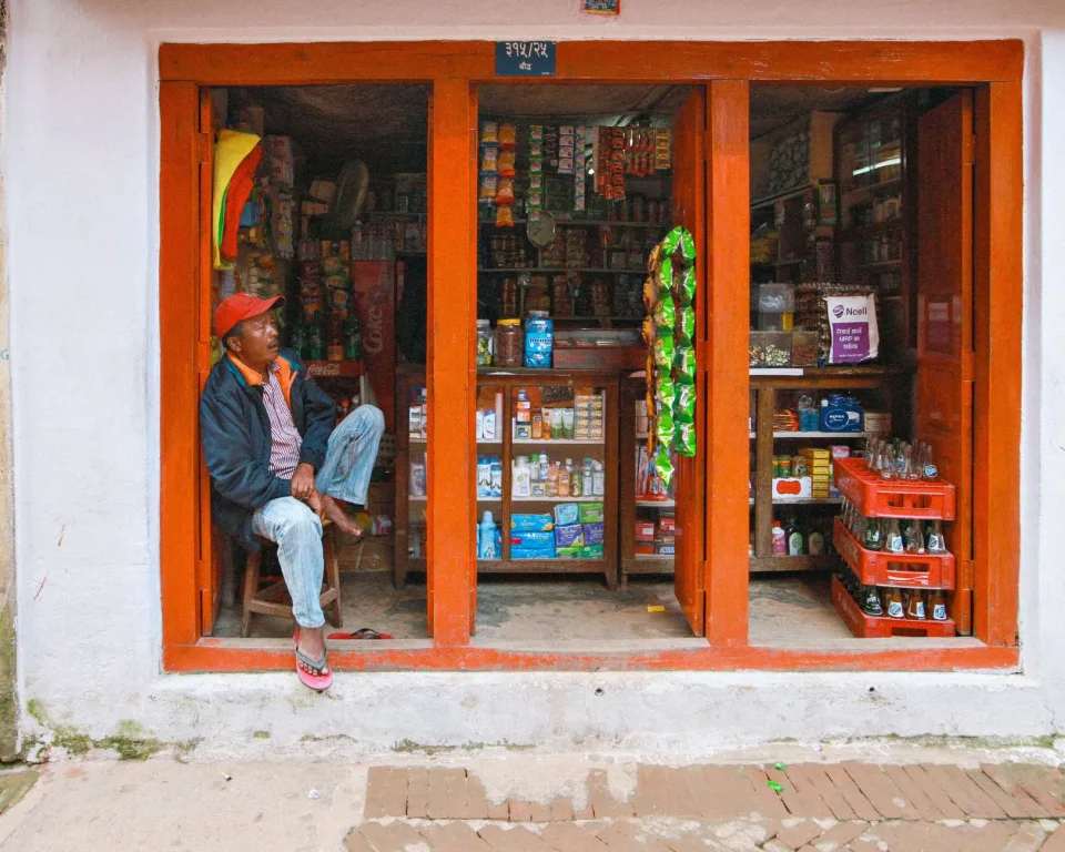 Khu đồ khô, gia vị